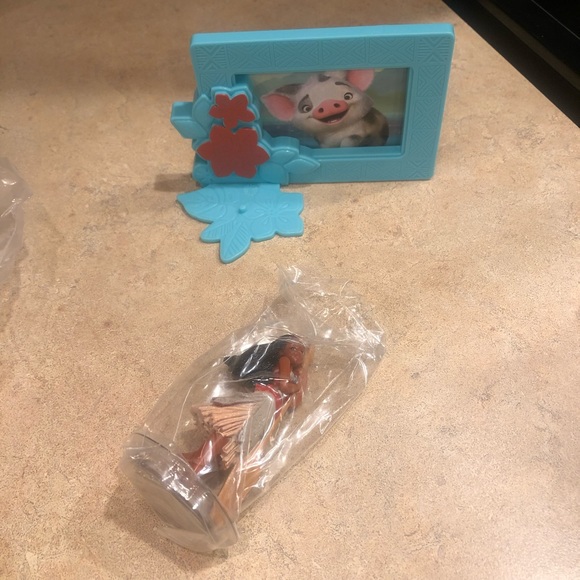 Moana decor set cake topper - Picture 3 of 4